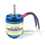 ALIGN MOTOR BRUSHLESS 1400KV ALTA QUALIDADE P/ AEROMODELO BL450L